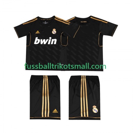 Fußballtrikots Real Madrid 2011 2012 Retro Kinder Kurzarm Auswärts-trikot kaufen